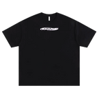 "GRACE OF GOD" Black Boxy Tee